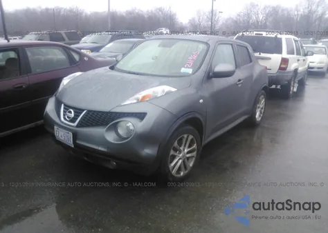 2013 Nissan Juke S/Sv/Sl из США, поврежденный, VIN JN8AF5MV1DT211965
